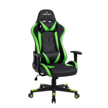 Imagem de Cadeira Gamer reclinável Strike Healer TM Verde/Preto