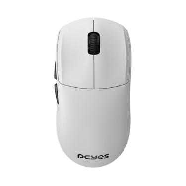 Imagem de Mouse Gamer Wireless Pcyes Fenner White Ghost 26000Dpi Pooling Rate 8K - Pmgfwg8K