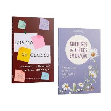 Imagem de Kit Mulheres Joelhos em Oração + Quarto de Guerra  2 livros - temdetud