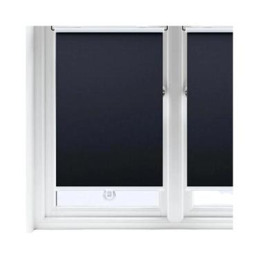 Imagem de Protetor Solar Retrátil Multifuncional Para Janela De Carro Preto Leve