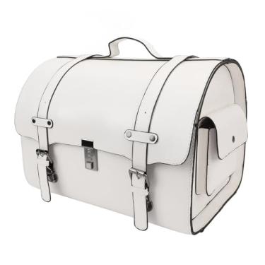 Imagem de Zhjvihx CAIXA DO INTERRUPTOR CHAVE DE IGNIÇÃO, DILELO DO INTERRUPPOR CHAVE EXTERNA, FACILYMENTE CONDUTUTIVA 2-3KW DE LARGURA COMPATIBILIDADE PARA MÁQUINA DE BOMBAIMENTO (Branco)