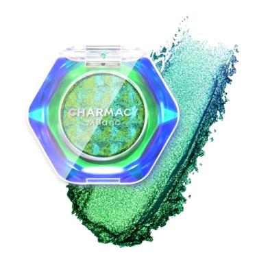 Imagem de CHARMACY Sombra com glitter multicromático, pigmentação intensa, camaleão, cintilante, iluminador brilhante, maquiagem duocromática, acabamentos multireflexivos, maquiagem metálica para os olhos #07