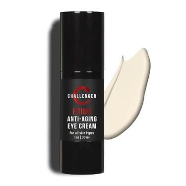 Imagem de Challenger Creme antienvelhecimento para os olhos Primo | Sem cheiro | Bomba sem ar dispensadora limpa | Reduz rugas, olheiras, inchaço, pés de galinha e sinais de idade | 30 ml
