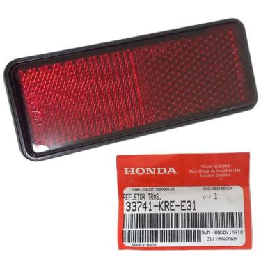 Imagem de Olho Gato Refletor Biz 125 18 á 24, Biz 110, Pop 110 Honda