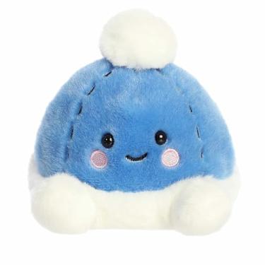 Imagem de Aurora® Festive Palm Pals™ Vail Beanie™ Stuffed Animal - Fun Collectible Plush for Kids and Adult Collectors - Perfect for Holiday Decorations or Gifts - Blue 5 Inches