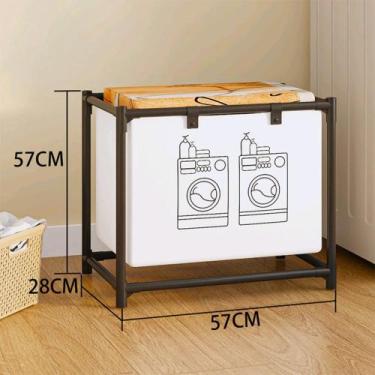 Imagem de Cesto Organizador de Roupa Multiuso - TOP RIO