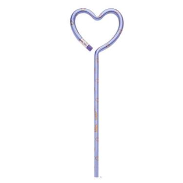 Imagem de Lapis face love heart molin-2024- blister c/1 unidade, AZUL