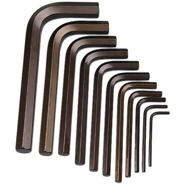 Imagem de Chave Allen Mm Jgo 1.5 A 10 Com 11 Pcs Gedore