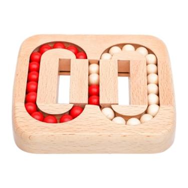 Imagem de JWQFBC Brinquedo Educativo de Ponta de Dedo Giratório, Lembrancinhas, Suprimentos para Festas Divertidas, Enfeite, Quebra-cabeça, Crianças, Adultos, Meninos, Contas de Madeira