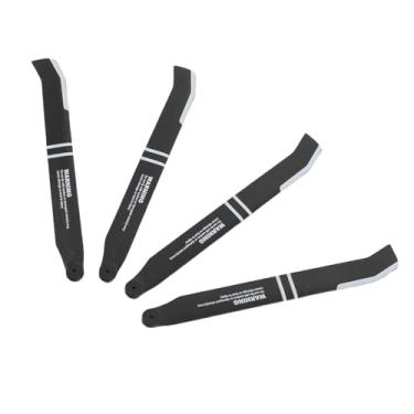 Imagem de aqxreight RC PLÁSTICO PLÁSTICO DE RC Helicóptero Blades Substituição para K170.0013.001 Projetado Fácil para Garantir e Plane Propellerremote Control Airplane