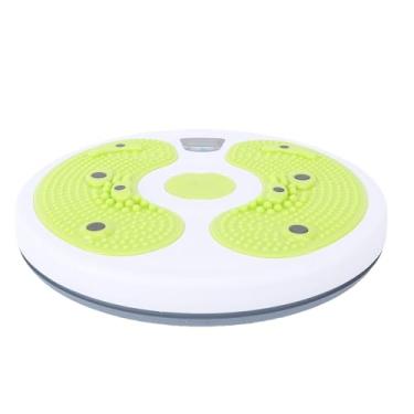 Imagem de RiToEasysports Placa de Torção de Núcleo de Lacrosse de Lacrosse de 30 Polegadas, Rápido, Com Estimulação Digital de Contador e Acupupo, Design Portátil para Exercícios Eficazes para a Academia Doméstica (Verde)