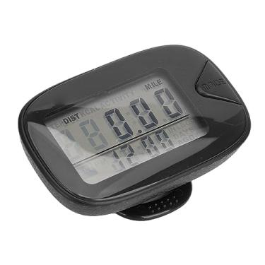Imagem de RiToEasysports Compacto e Leve, Design Avançado, Rastreamento Preciso, Tela Grande LCD, Função de Memória de 7 Dias, Pedômetro de Fitness para Homens, Facilmente Portátil para Uso Diário, Encaixa Em