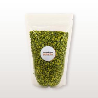 Imagem de Ervilha Seca Partida 1kg - Mania de Castanha