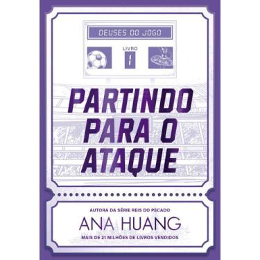 Imagem de Partindo para o ataque (Deuses do Jogo - Livro 1) - Editora Arqueiro