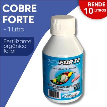 Imagem de Fertilizante Cobre Forte Para plantas - Quimiagri