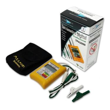 Imagem de 3X Terrômetro Digital Tpa2000. Ficou Fácil Medir Spda, Veja