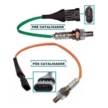 Imagem de Sonda Lambda Pré E Pós Uno / Palio / Siena 55236778-55236779 - Tsunami
