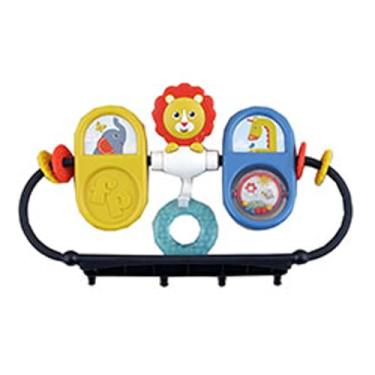 Imagem de Peça de substituição para assento de chão Fisher-Price de luxo com bandeja de brinquedos - GKH29 ~ barra de brinquedo de substituição