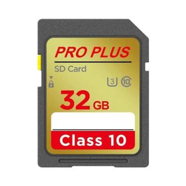 Imagem de Cartão SD De Alta Velocidade 32GB 64GB 128GB 256GB Classe 10 C10 USH-1