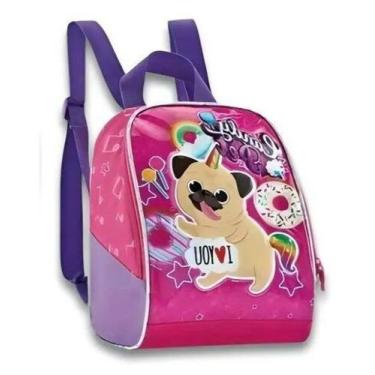 Imagem de Lancheira Térmica Infantil Fuseco CBFQ-7029 Candy Pet Pug Unicórnio, R