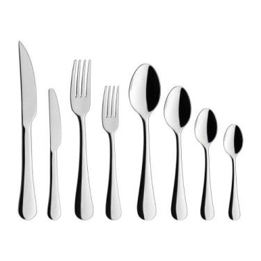 Imagem de Faqueiro Oxford em Aço Inox 96 Peças Salvador