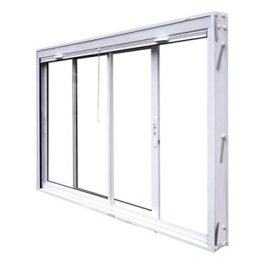 Imagem de Janela de Correr 2 Folhas Móveis com Sistema Blackout Premium - Atlânt