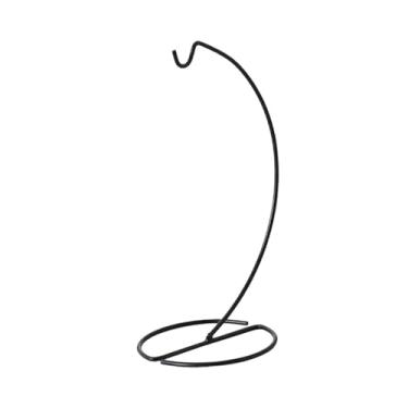 Imagem de FashionCha Suporte para sinos de vento, suporte para pendurar com base estável, para caneta de caligrafia, para pendurar pingentes, ornamentos internos, Style C