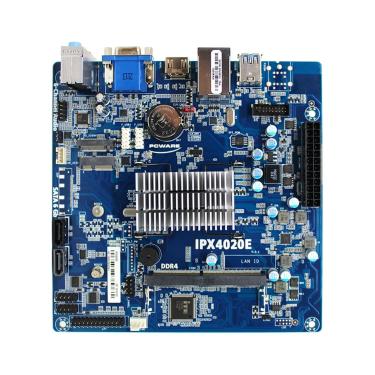 Imagem de Placa Mãe Pcware Mini ITX IPX4020G OEM, Celeron J4020, DDR4, HDMI/VGA, M.2