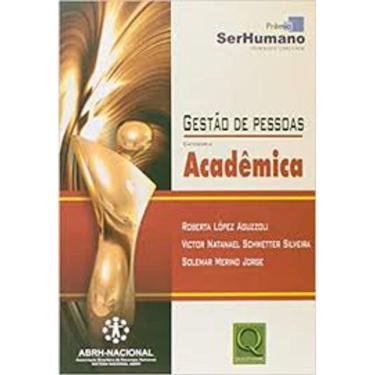 Imagem de Livro Gestão De Pessoas Categoria Acadêmica