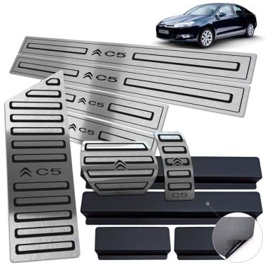 Imagem de Soleira Pedaleira Descanso Citroen C5 2009 A 2013 Automático
