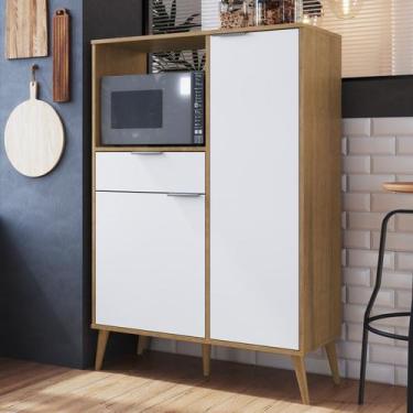 Imagem de Armário Cozinha 1 Gaveta 2 Portas Mdp - Casamia