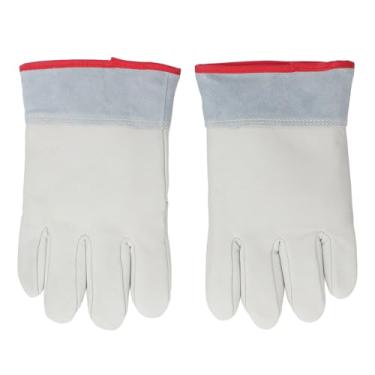 Imagem de FTVOGUE Luvas Anticongelantes Grossas PU Polipropileno Polyester Fiber Material -436 ℉ -260 ℃ Para Nitrogênio Líquido