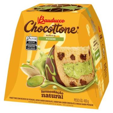 Imagem de Panettone Chocotone Pistache Bauducco 450g