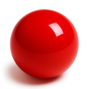 Imagem de (Outlet) Bola de Sinuca Avulsa Importada Lisa 52,4 mm - Rei dos Tacos,