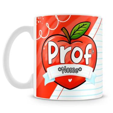 Imagem de Caneca Personalizada para Professora com Foto e Nome - Presente Especi