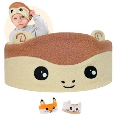 Imagem de Fones de ouvido infantis Bandou 2.0 Bluetooth com fio e volume seguro