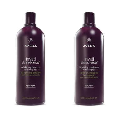 Imagem de Shampoo e condicionador Aveda Invati Ultra Advanced 1L Duo