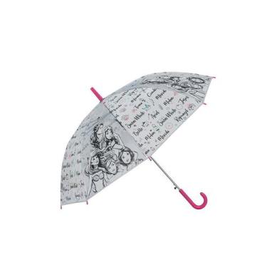 Imagem de Sombrinha longa autom.princesa54cm - BRIZI