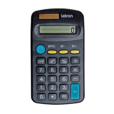 Imagem de Calculadora bols.8d.solar letron - LEONORA LETRON