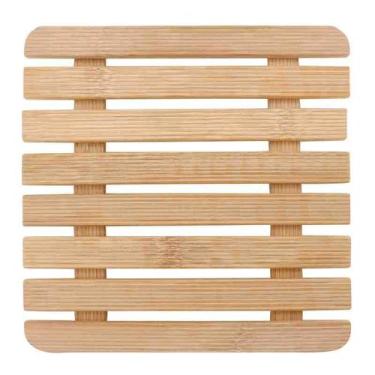 Imagem de Descanso de Panela Quadrado Bambu Tuut