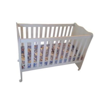 Imagem de Berço Normal Branco - SchoolCenter