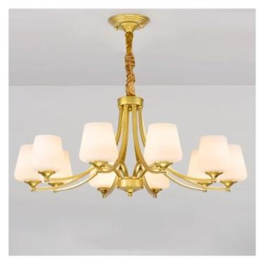 Imagem de Decoração moderna para casa Luzes LED Luminárias pendentes Compatível com lustres de sala de estar Compatível com luz suspensa para sala de jantar Iluminação interna, luzes pendentes moderna