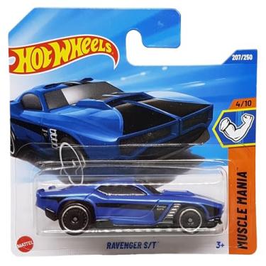 Imagem de Carrinho Hot Wheels Ravenger S/T Muscle Mania - JBB26