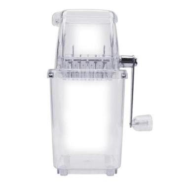 Imagem de Máquina Portátil De Gelo Raspado Manual, Liquidificador De Gelo Multif