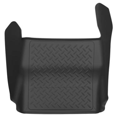 Imagem de Husky Liners X-act Contour Series | Forro de chão de corcunda central - Preto | 53351 | Serve para Ford F-150 SuperCrew/SuperCab/cabine padrão 2009-2014 sem mudança manual 1 peça