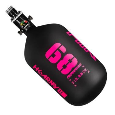 Imagem de HK Army Tanque de paintball HPA - Tanque de ar comprimido de fibra de carbono Alpha Air leve - 68ci/4500 psi Viper