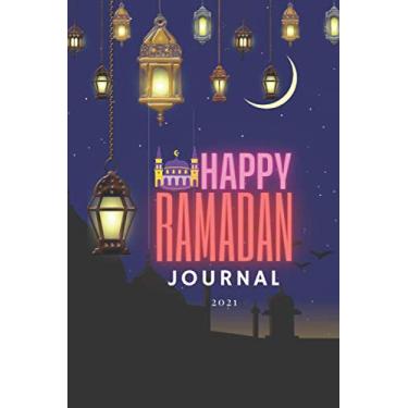 Imagem de sketchbook for ramadan: Islam notebook Perfect Gift for Muslim Men Ramadan Journal & Planner