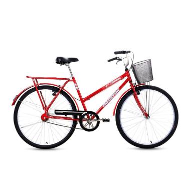 Imagem de Bicicleta Houston Aro 26 Onix com Cesta