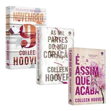 Imagem de Kit As Mil Partes Do Meu Coração + Novembro, 9 + É Assim que acaba