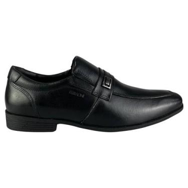 Imagem de Sapato Social Masculino Ferracini London Em Couro, Preto, 39